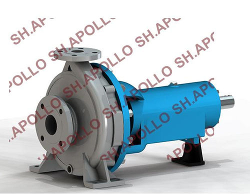 Центробежный насос - AZ/AE - Shanghai Apollo Machinery Co., Ltd - для масла / с электродвигателем / самозаполняющийся