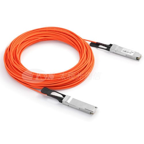 Оптический кабель для передачи данных - TSQS-8540G-xxxC - T&S Communications - Gigabit Ethernet / QSFP / дуплексный