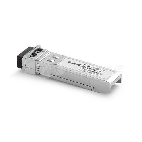 Приемопередатчик для оптоволокна - TSSP-3125G-LR - T&S Communications - Gigabit Ethernet / SFP / для передачи данных