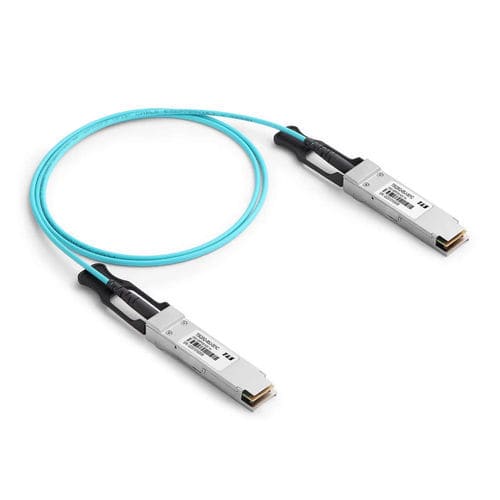 Оптический кабель для передачи данных - TSQSQ-85J-XXXT - T&S Communications - QSFP / Gigabit Ethernet / параллельный