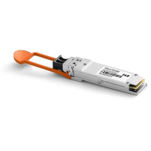 Приемопередатчик для оптоволокна - TSQL4-F22JG8C - T&S Communications - Ethernet / одномодовый / QSFP+