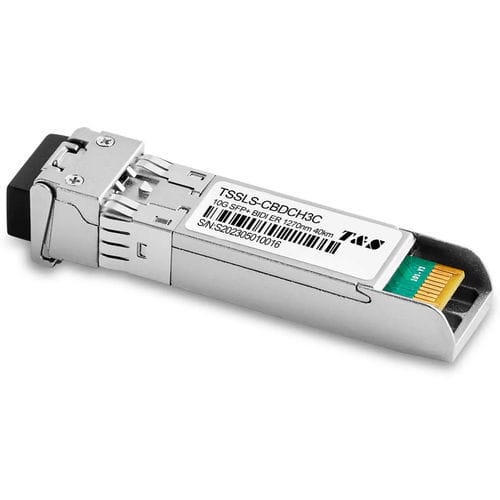 Приемопередатчик для оптоволокна - TSSLS-CBDCH3C - T&S Communications - Ethernet / для передачи данных / SFP