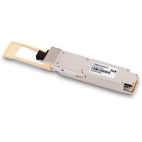 Приемопередатчик для оптоволокна - TSBM4-NAAMA1C - T&S Communications - Gigabit Ethernet / EDGE / 4 канала