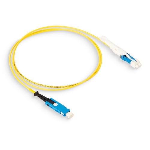 Оптоволоконный кабельная сборка - 488001 - T&S Communications - OSFP / QSFP-DD / дуплексный