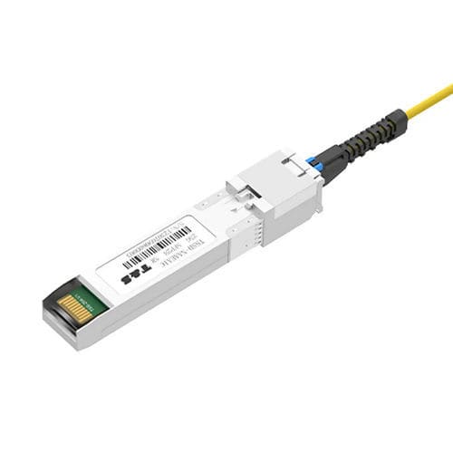 Приемопередатчик для оптоволокна - TSSDS-NAAEA1C - T&S Communications - Gigabit Ethernet / EDGE / многомодовый