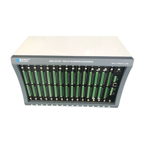 Система сбора данных для измерения температуры - Fujian Nebula Electronics Co., Ltd. - напряжение / 16 каналов / 32 канала