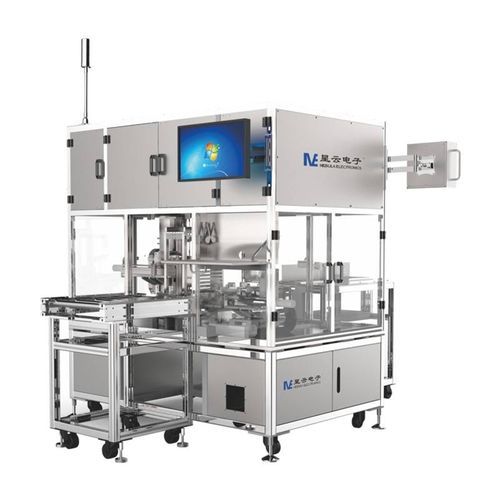 Станок для сварки сопротивлением - Fujian Nebula Electronics Co., Ltd. - автоматический / электрический / вертикальный