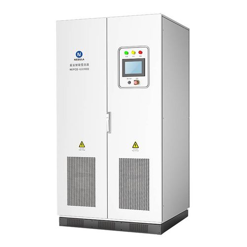 Двунаправленный ондулятор DC/AC - NEPCST-2501000-V001 - Fujian Nebula Electronics Co., Ltd. - вне сети / мощности / модульный