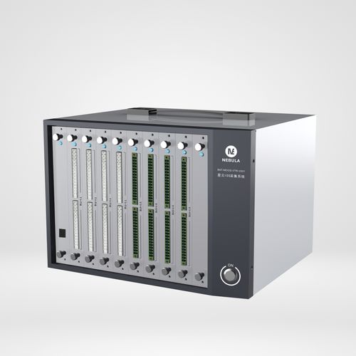 Система сбора данных для измерения температуры - BAT-NEIOS-0564V64TR-V001 - Fujian Nebula Electronics Co., Ltd. - напряжение / 16 каналов / настольный
