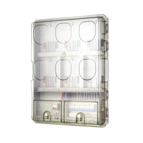 Настенная коробка - JN-P601 - JIANAN ELECTRONICS CO., LTD. - прямоугольная / из ABS / из нержавеющей стали
