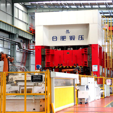 Гидравлический пресс - HSHP - Hefei Metalforming Intelligent Manufacturing Compa - электрогидравлический / для формовки / для тиснения