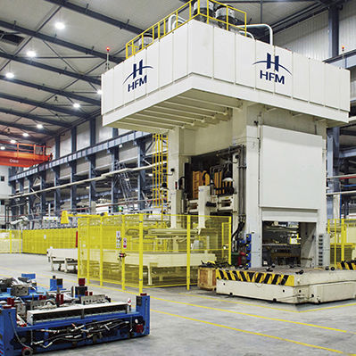 Высокоскоростная производственная линия - Hefei Metalforming Intelligent Manufacturing Compa