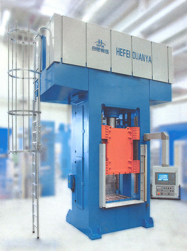 Сервогидравлический пресс - SHPH - Hefei Metalforming Intelligent Manufacturing Compa - для формовки / для тиснения / для ковки