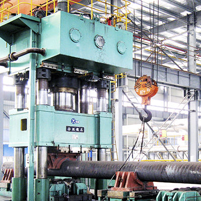 Гидравлический пресс - YH43 - Hefei Metalforming Intelligent Manufacturing Compa - с выпрямлением / для трубы / для стали