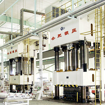Гидравлический пресс - YH73 - Hefei Metalforming Intelligent Manufacturing Compa - для формовки / автоматический / горячим тиснением