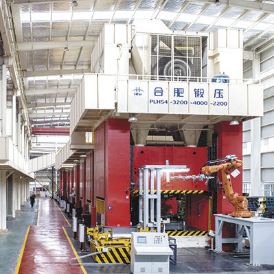 Механический пресс - Hefei Metalforming Intelligent Manufacturing Compa - с аркой / контролируемый PLC