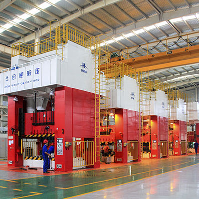 Механический пресс - Hefei Metalforming Intelligent Manufacturing Compa - для системы обогрева / с аркой / контролируемый PLC