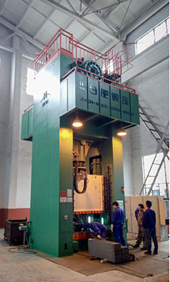 Механический пресс - Hefei Metalforming Intelligent Manufacturing Compa - с аркой / контролируемый PLC / вертикальный