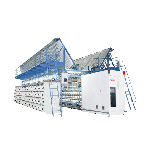 Текстурирующая машина - YJ1000VDS - ZHEJIANG YUEJIAN INTELLIGENT EQUIPMENT COMPANY