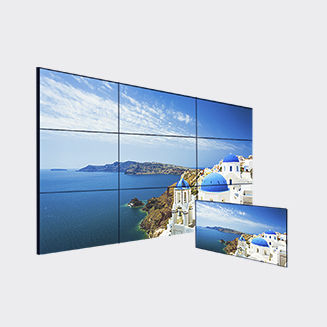 Система отображения информации LED - JL-L1 series - KEDACOM - LCD / цветная / 55"