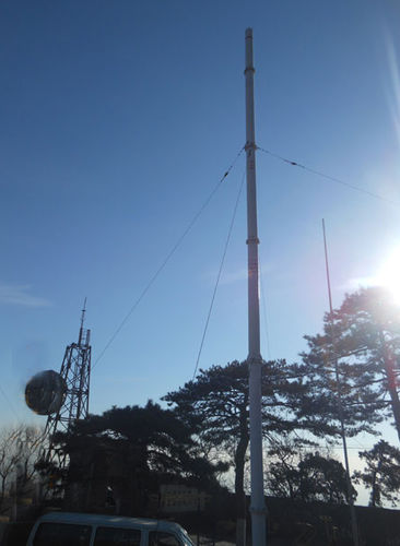 Антенна VHF - HT118-156F - Zhengzhou Huahang Technology Co.,Ltd. - всенаправленная / наружная