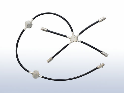 Электрический соединитель - HK－VPMC1－4VHF - Zhengzhou Huahang Technology Co.,Ltd. - антенны / многомодовый