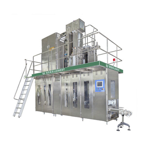 Автоматическая наполнительная машина - LWG6CF - GUANGZHOU LEIWEST PAK CO.,LTD. - для картонных коробок / фруктовый сок / для напитков