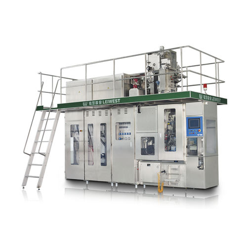 Автоматическая наполнительная машина - LWG2C - GUANGZHOU LEIWEST PAK CO.,LTD. - картонных коробок / алкогольные напитки / для технологического раствора