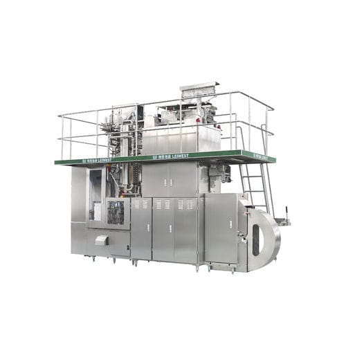 Продезинфицированная наполнительная машина - LWG-1 - GUANGZHOU LEIWEST PAK CO.,LTD. - автоматическая / для картонных коробок / для жидкости