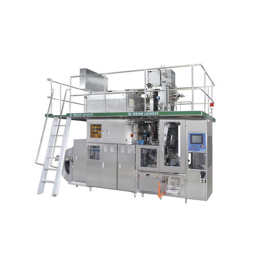 Продезинфицированная наполнительная машина - LWG-2 - GUANGZHOU LEIWEST PAK CO.,LTD. - автоматическая / для картонных коробок / для жидкостей