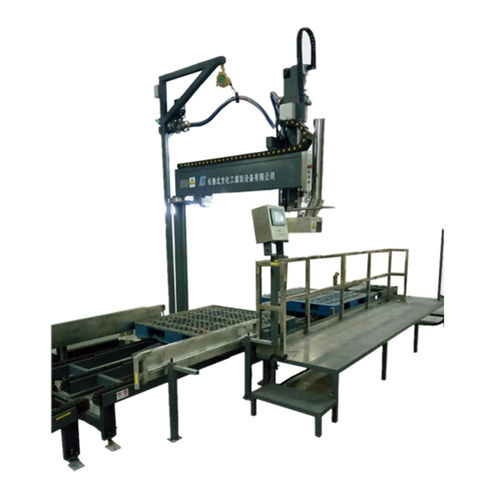 Полуавтоматическая наполнительная машина - H52 - Changchun Rochiev Intelligent Equipment Manufacturing Co., Ltd. - для бочек / IBC / для густого продукта