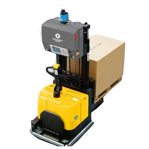 Электрический вилочный погрузчик - 001A - Changchun Rochiev Intelligent Equipment Manufacturing Co., Ltd. - AGV / для разгрузочно-погрузочных работ / для складов