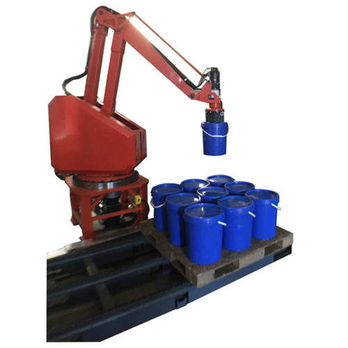 Штабелер послойно - R42 - Changchun Rochiev Intelligent Equipment Manufacturing Co., Ltd. - роботизированный / для бочек / ведра