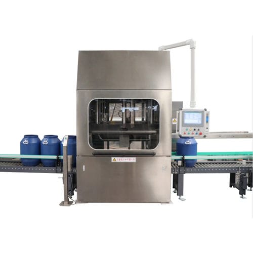 Наполнительная машина с несколькими головками - MPFR-SV - Changchun Rochiev Intelligent Equipment Manufacturing Co., Ltd. - автоматическая / ведра / для жидкостей