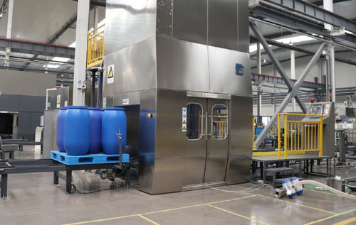 Наполнительная машина высокая скорость - RF-61 - Changchun Rochiev Intelligent Equipment Manufacturing Co., Ltd. - автоматическая / для бочек / для фитосанитарных изделий