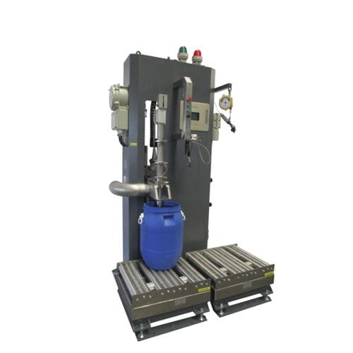 Полностью автоматическая наполнительная машина - H51 - Changchun Rochiev Intelligent Equipment Manufacturing Co., Ltd. - для бочек / IBC / ведра