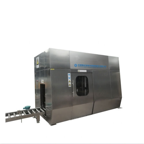 Полностью автоматическая наполнительная машина - VPFR-200 - Changchun Rochiev Intelligent Equipment Manufacturing Co., Ltd. - для бочек / IBC / для жидкости