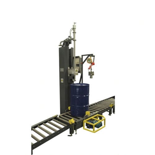 Полуавтоматическая наполнительная машина - H52 - Changchun Rochiev Intelligent Equipment Manufacturing Co., Ltd. - для бочек / IBC / для фитосанитарных изделий