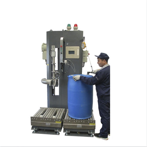 Полуавтоматическая наполнительная машина - H52 - Changchun Rochiev Intelligent Equipment Manufacturing Co., Ltd. - для бочки на поддоне / IBC / для жидкости