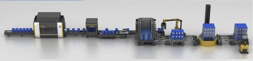 Автоматическая наполнительная машина - MPFR-SV - Changchun Rochiev Intelligent Equipment Manufacturing Co., Ltd. - для бидонов / для смазки / для пищевой промышленности