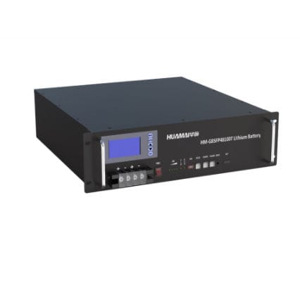 Литий-железо-фосфатный аккумулятор - HM-GBSFP4850T(16S) - Nanjing Huamai Technology Company - для блока / 48 В