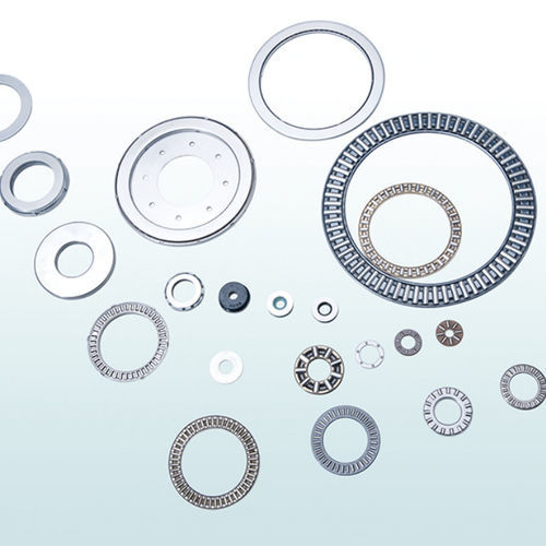 Цилиндрический упорный роликоподшипник - AXK 6X14X1.5 - Suzhou Bearing Factory Co Ltd. - с сепаратором