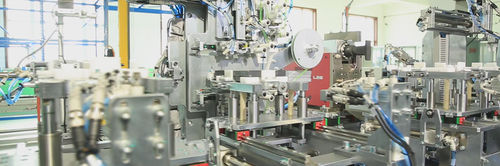 Производственная линия деталей из композитных материалов - Dalian Haosen Equipment Manufacturing Company - ультразвуковая / лазер