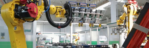Призматический аккумуляторный модуль - Dalian Haosen Equipment Manufacturing Company