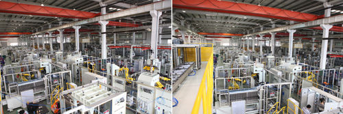 Автоматическая линия сборки - Dalian Haosen Equipment Manufacturing Company - испытательная