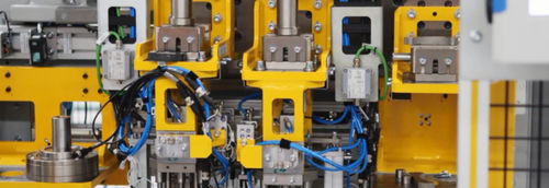 Испытательная линия сборки - AT - Dalian Haosen Equipment Manufacturing Company