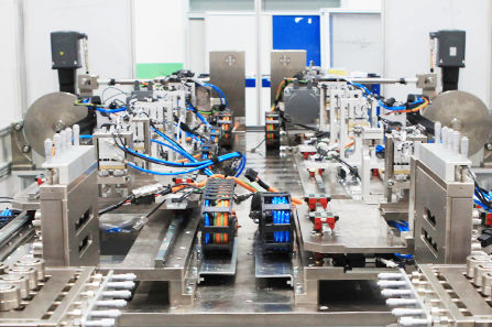 Производственная линия бумаги - Dalian Haosen Equipment Manufacturing Company - автоматизированная / непрерывного действия / для линии сборки