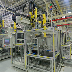 Автоматическая линия сборки - Dalian Haosen Equipment Manufacturing Company - испытательная / с поддоном