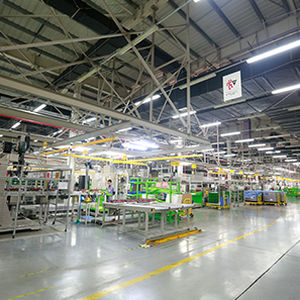 Линия сборки для автомобильного компонента - Dalian Haosen Equipment Manufacturing Company - испытательная