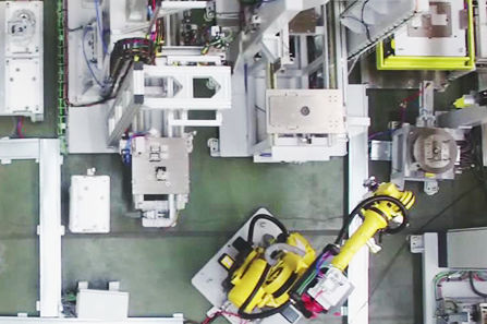 Линия сборки - E-drive - Dalian Haosen Equipment Manufacturing Company